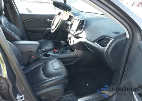 2019 Jeep Cherokee Limited Fwd from USA, damaged, VIN 1C4PJLDB8KD136168